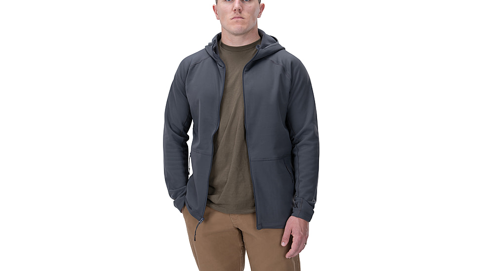 OpticsPlanet Exclusive Vertx Hardside Hoody - Men's, Extra Small, Tarmac, F1 VTX8835 TM XSMALL