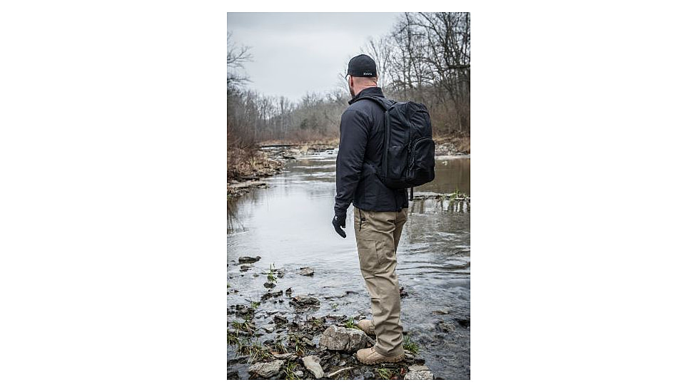 Vertx Integrity Base Jacket, Black, LARGE-REG VTX8840LBK-LARGE-REG