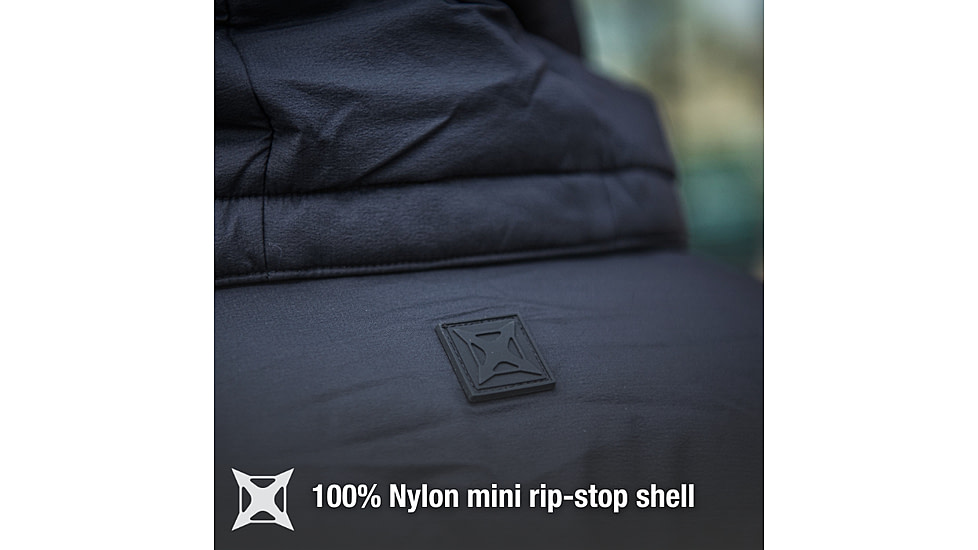 Vertx Integrity+ Insulated Jacket 2.0 - Mens, Black, Large, Long, VTX-VTX8881BKLARGELONG