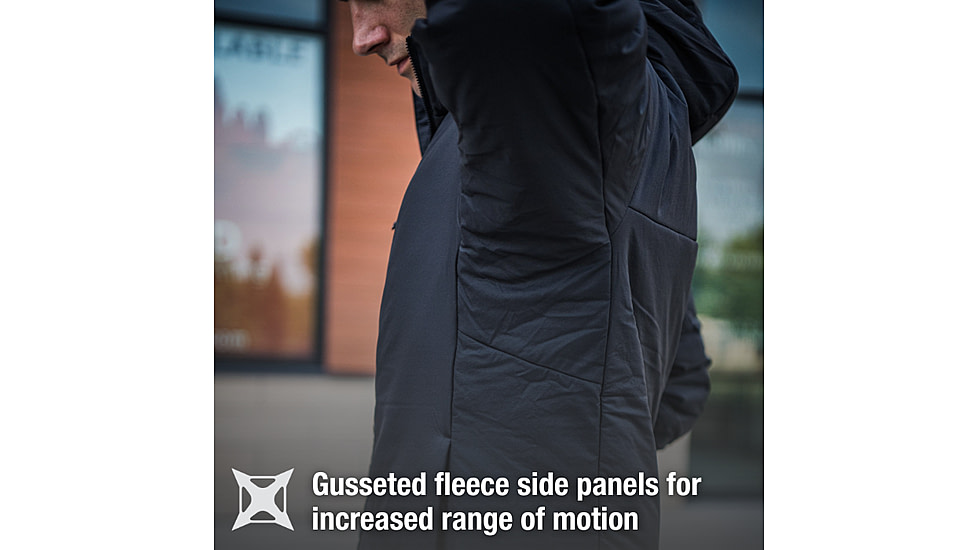 Vertx Integrity+ Insulated Jacket 2.0 - Mens, Black, Large, Long, VTX-VTX8881BKLARGELONG