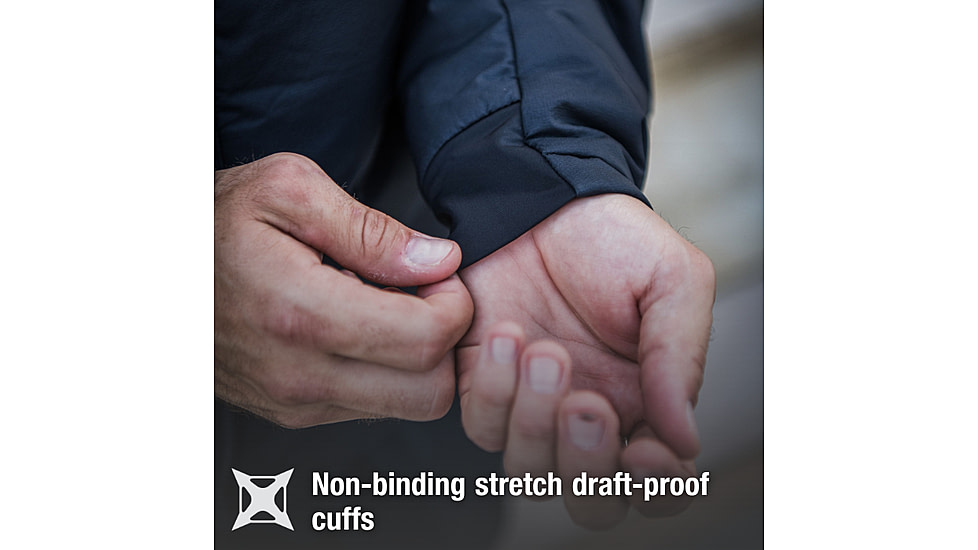 Vertx Integrity+ Insulated Jacket 2.0 - Mens, Black, Large, Long, VTX-VTX8881BKLARGELONG