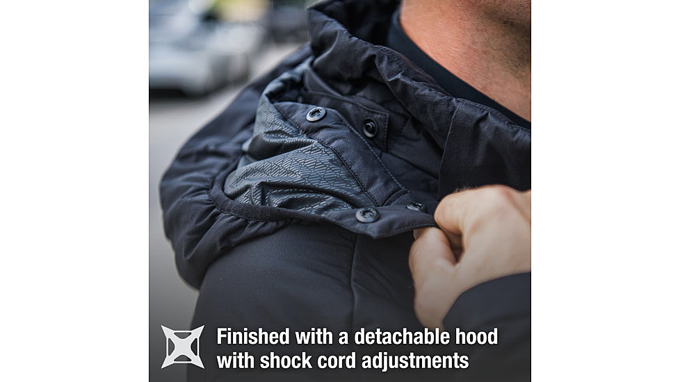 Vertx Integrity+ Insulated Jacket 2.0 - Mens, Black, Large, Long, VTX-VTX8881BKLARGELONG