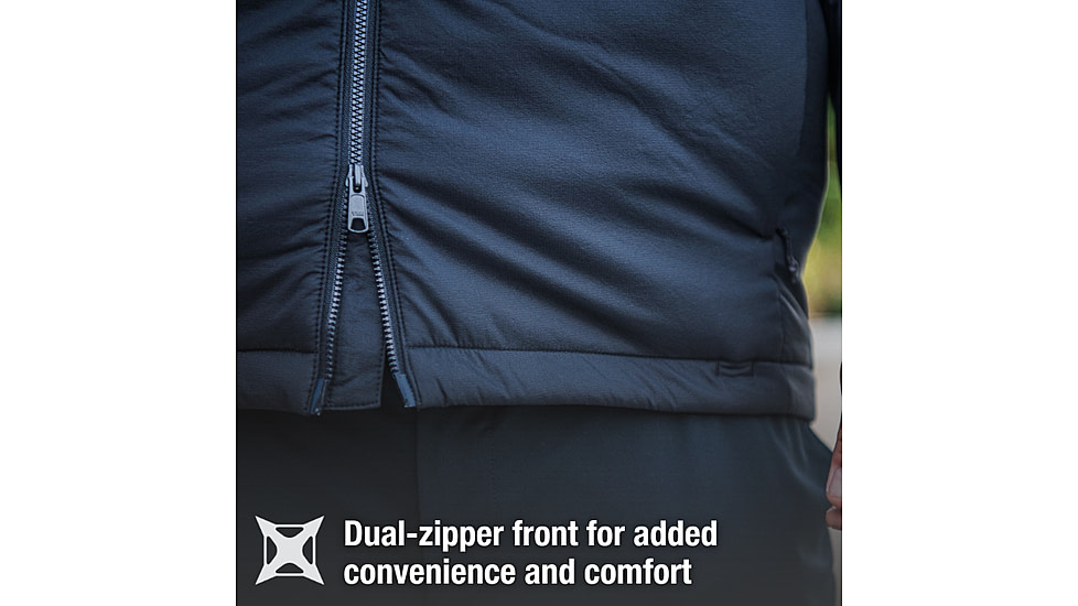 Vertx Integrity+ Insulated Jacket 2.0 - Mens, Black, Large, Long, VTX-VTX8881BKLARGELONG