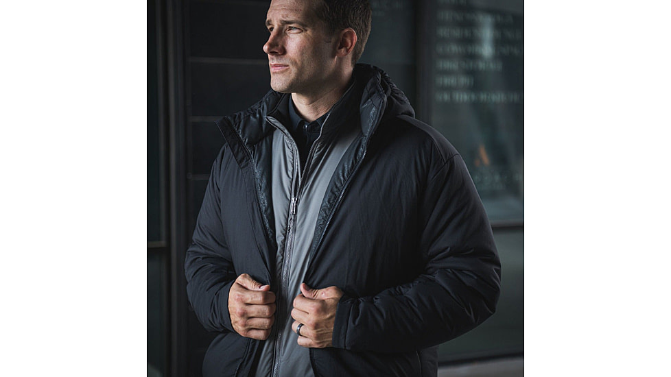 Vertx Integrity+ Insulated Jacket 2.0 - Mens, Black, Large, Long, VTX-VTX8881BKLARGELONG