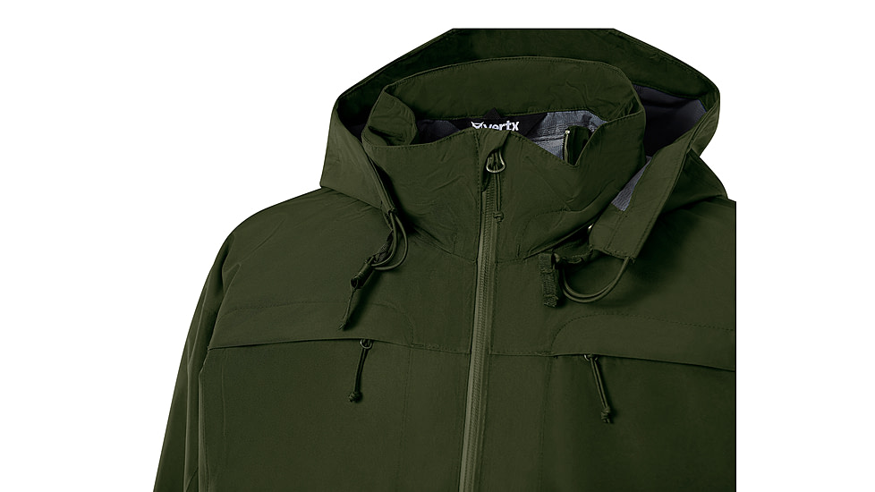 Vertx Integrity Shell Jacket - Mens, Long, Ranger Green, Medium, F1 VTX8800 RGN MEDIUM LONG