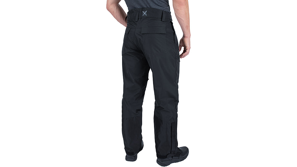 Vertx Integrity Waterproof Shell Pant, Mens, Regular, 100% Polyester, Navy, 2XL, F1 VTX8815 NV 2XL REG