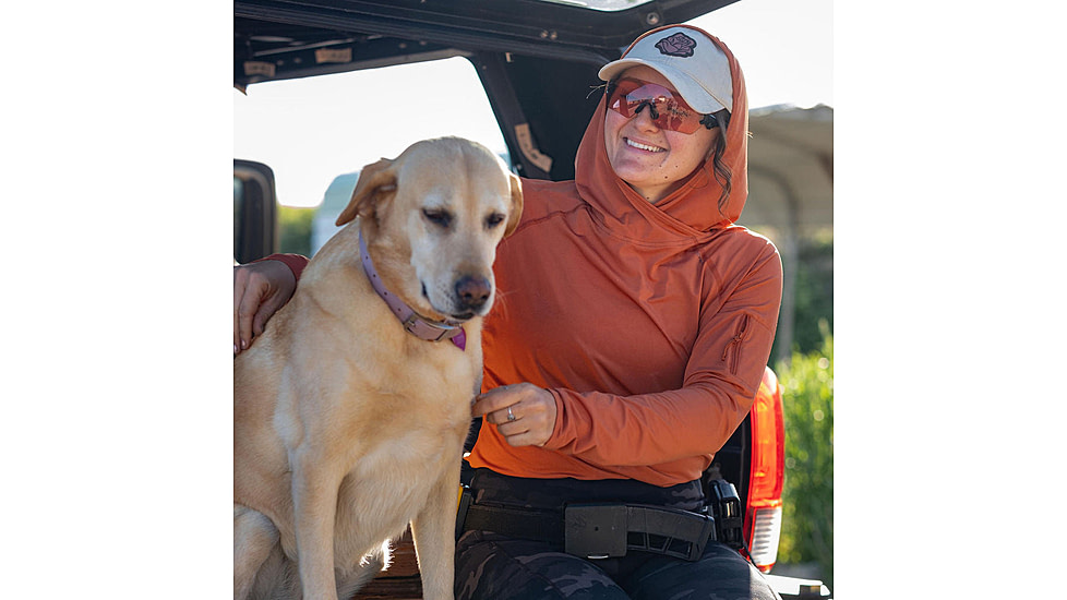 Vertx Lena Full Sun Hoody - Womens, Auburn, Small, F1 VTX7036 AB SMALL N/A