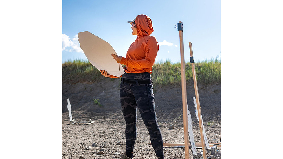 Vertx Lena Full Sun Hoody - Womens, Auburn, Small, F1 VTX7036 AB SMALL N/A