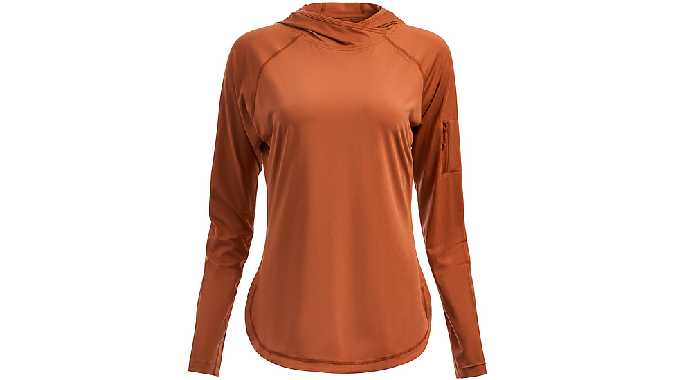 Vertx Lena Full Sun Hoody - Womens, Auburn, Small, F1 VTX7036 AB SMALL N/A