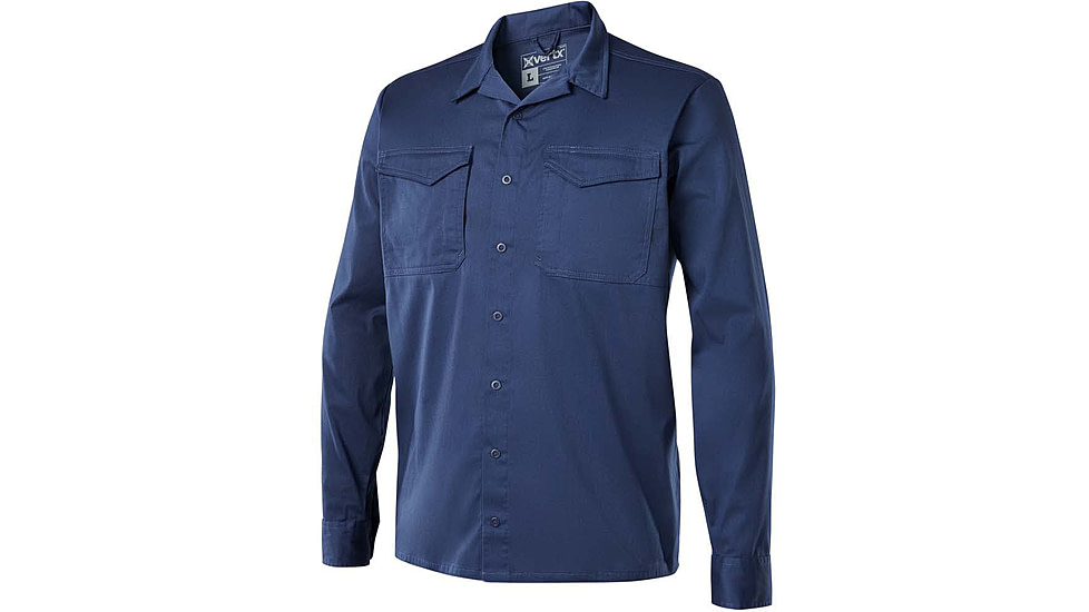 Vertx Long Sleeve Machinehead Shirt - Mens, Depth Charge, Large, F1 VTX1475 DC LARGE