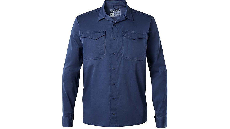 Vertx Long Sleeve Machinehead Shirt - Mens, Depth Charge, Large, F1 VTX1475 DC LARGE