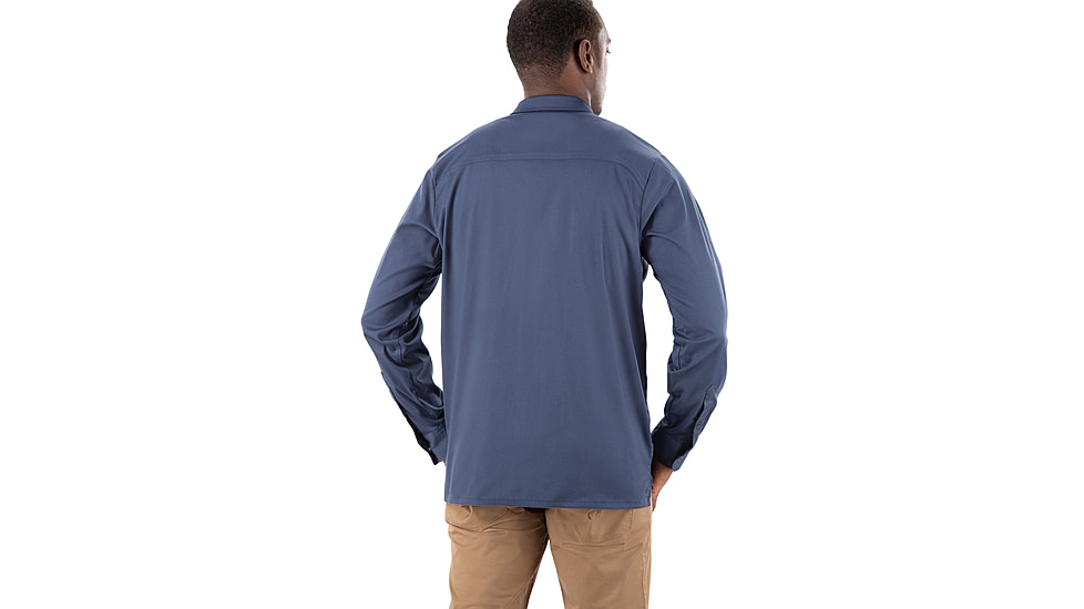 Vertx Ls Machinehead Shirt - VTX1475DCLARGE