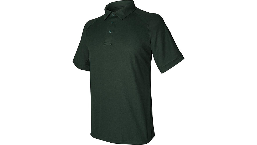 Vertx Coldblack Short Sleeve Polo - Men's, Medium, Regular, Spruce Green, F1 VTX4000P SG MEDIUM