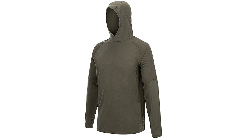 Vertx Merino Base Layer Hoody - Mens, Ranger Green, 2XL, VTX1529RGN2XLNA