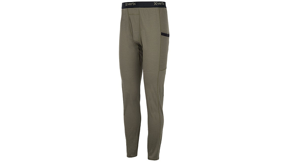 Vertx Merino Base Layer Pant - Mens, 2XL, VTX1705RGN2XLNA