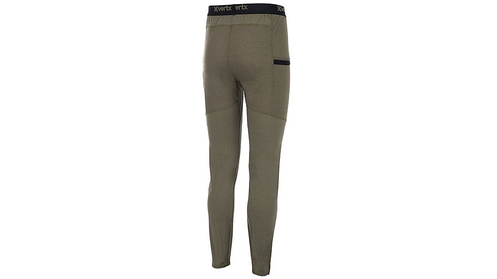 Vertx Merino Base Layer Pant - Mens, 2XL, VTX1705RGN2XLNA