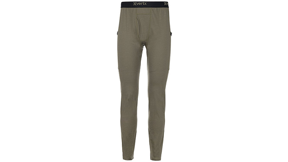 Vertx Merino Base Layer Pant - Mens, 2XL, VTX1705RGN2XLNA