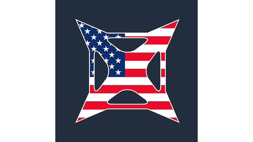 Vertx Patriot Logo Tee T-Shirt - Mens, Blue, Extra Large, F1 VTX9040 NA XLARGE