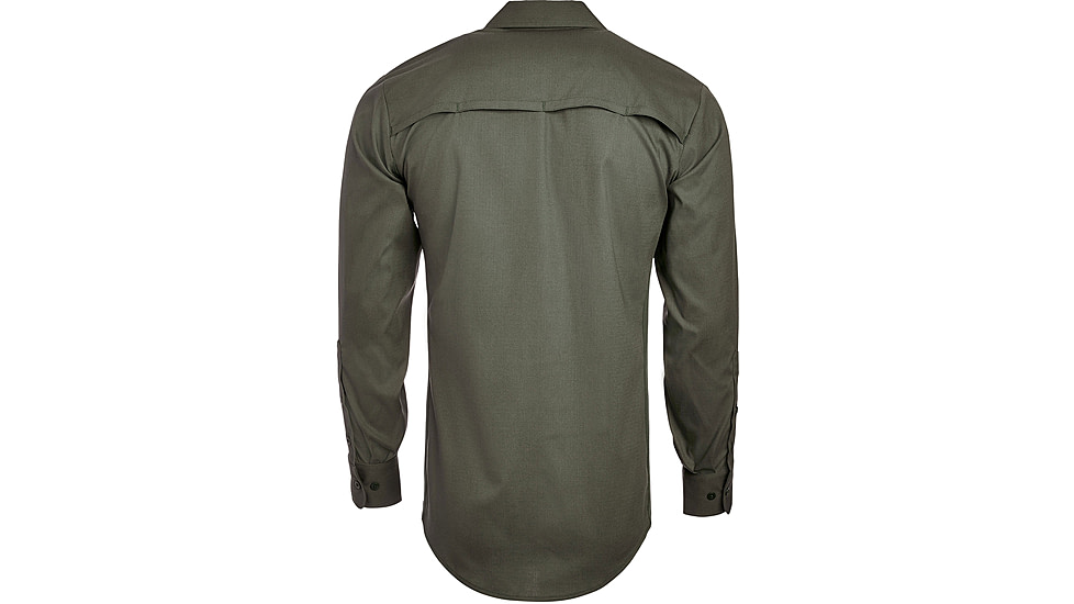 Vertx Phantom Flex Long Sleeve Shirt - Mens, OD Green, Extra Large/Short, F1 VTX8121 OD XLARGE SHORT