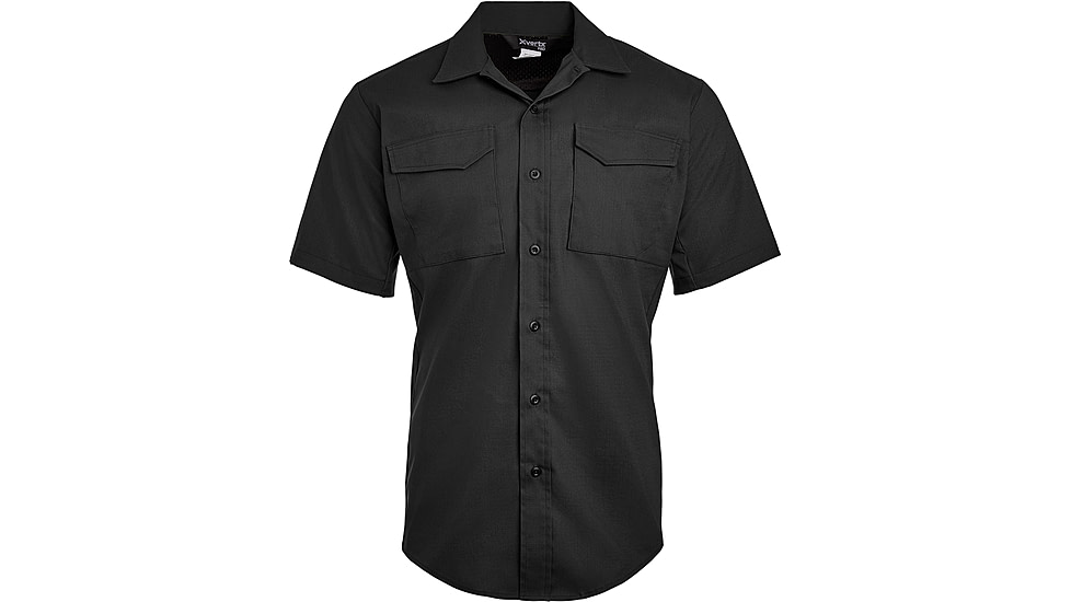 Vertx Phantom Flex Short Sleeve Shirts - Men's, Navy, Small, F1 VTX8101 NV SMALL N/A