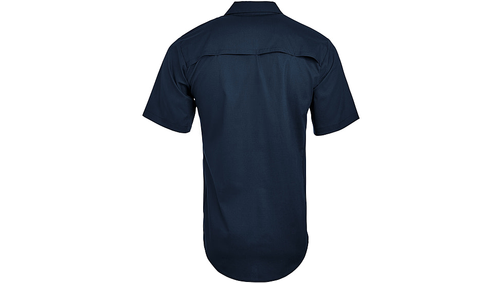 Vertx Phantom Flex Short Sleeve Shirts - Mens, Navy, Small, F1 VTX8101 NV SMALL N/A