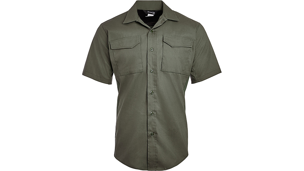 Vertx Phantom Flex Short Sleeve Shirts - Men's, OD Green, Small, F1 VTX8101 OD SMALL N/A