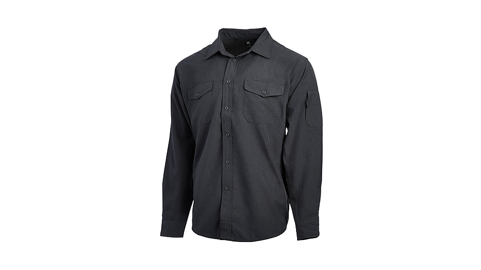Vertx Recce Long Sleeve Technical Shirt - Mens, Craft Black, Medium, 1521 CBK MEDIUM