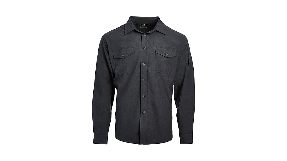 Vertx Recce Long Sleeve Technical Shirt - Mens, Craft Black, Medium, 1521 CBK MEDIUM