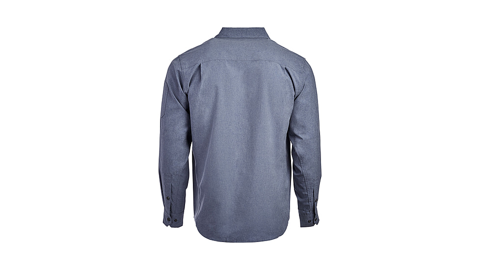 Vertx Recce Long Sleeve Technical Shirt - Mens, Estate Blue, Medium, 1521 ESB MEDIUM