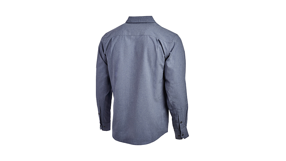 Vertx Recce Long Sleeve Technical Shirt - Mens, Estate Blue, Medium, 1521 ESB MEDIUM