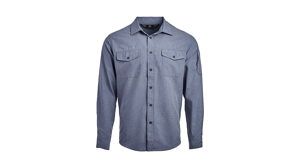 Vertx Recce Long Sleeve Technical Shirt - Mens, Estate Blue, Medium, 1521 ESB MEDIUM