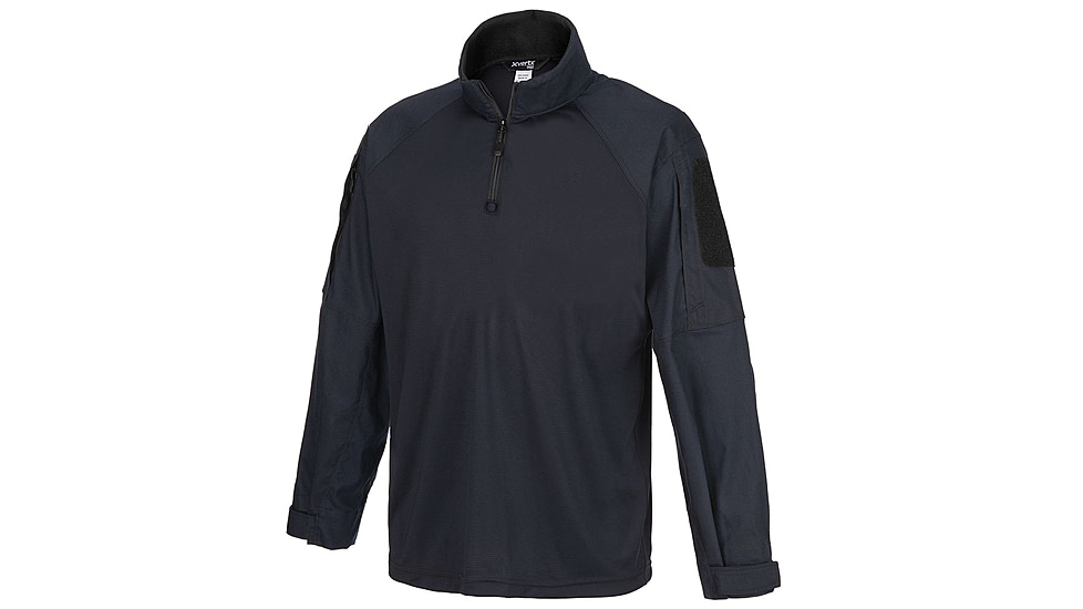 Vertx Recon Flex Combat Shirt - Long Sleeve - Mens, Navy, Medium Regular, F1 VTX1910 NV MEDIUM REG