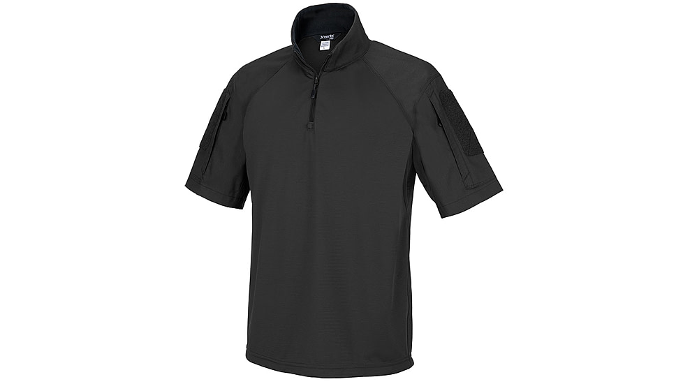 Vertx Recon Flex Combat Shirt - Short Sleeve - Mens, Black, 2Xl, F1 VTX1912 BK 2XL N/A