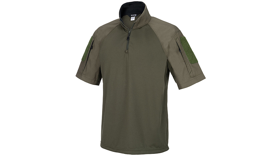 Vertx Recon Flex Combat Shirt - Short Sleeve - Mens, Od Green, Small, F1 VTX1912 OD SMALL N/A