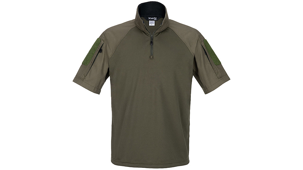 Vertx Recon Flex Combat Shirt - Short Sleeve - Mens, Od Green, Small, F1 VTX1912 OD SMALL N/A