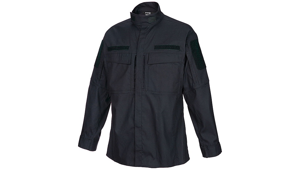 Vertx Recon Flex Garrison Shirt - Long Sleeve - Mens, Navy, 2Xl Long, F1 VTX1920 NV 2XL LONG