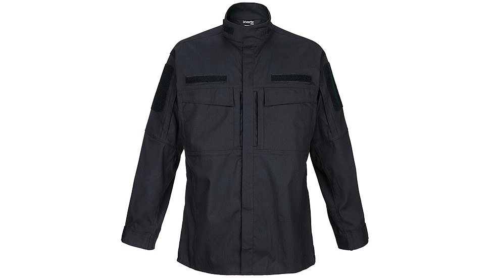 Vertx Recon Flex Garrison Shirt - Long Sleeve - Mens, Navy, 2Xl Long, F1 VTX1920 NV 2XL LONG