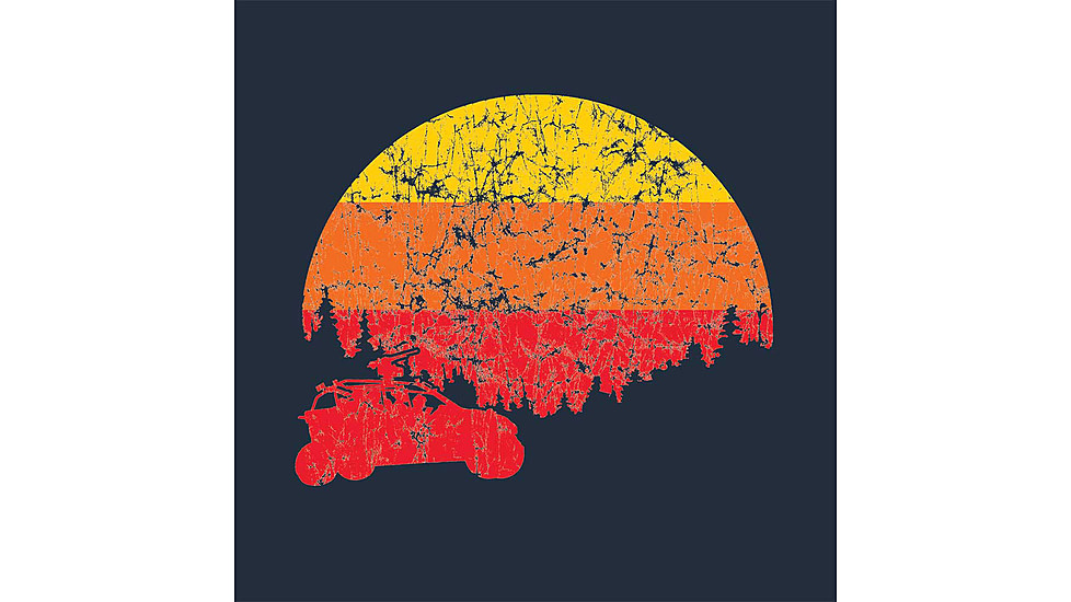 Vertx Road Less Taken Tee T-Shirt - Mens, Blue, Medium, F1 VTX9041 NA MEDIUM