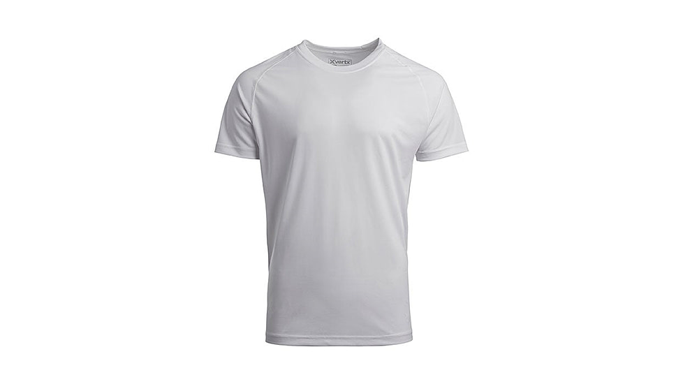 Vertx Full Guard Performance Short Sleeve Shirt - Mens, White Noise, 2XL, VTX1480WN2XL