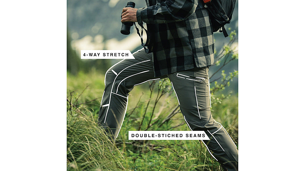 Vertx Trailslacker Pant - Mens, Dusty Rhode, 30&amp;30, F1 VTX1713 DRH 30 30