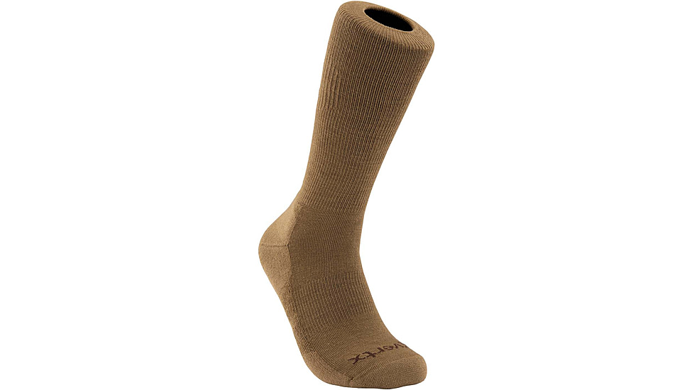 Vertx VaporCore 10in Crew Sock - Mens, Dark Earth, Large, F1 VTX9110 DET LARGE
