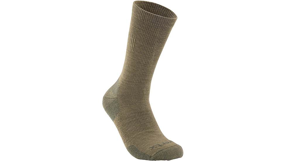 Vertx VaporCore 5in Crew Sock - Mens, Ranger Green, Large, F1 VTX9105 RGN LARGE