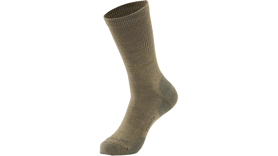 Vertx VaporCore 5in Crew Sock - Mens, Ranger Green, Large, F1 VTX9105 RGN LARGE