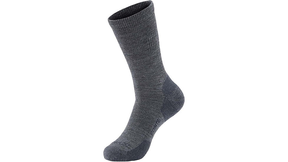 Vertx VaporCore 5in Crew Sock - Mens, Smoke Grey, Small, F1 VTX9105 SMG SMALL
