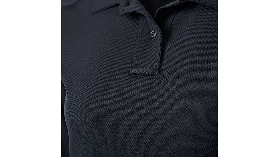 Vertx Coldblack Long Sleeve Polo - Womens