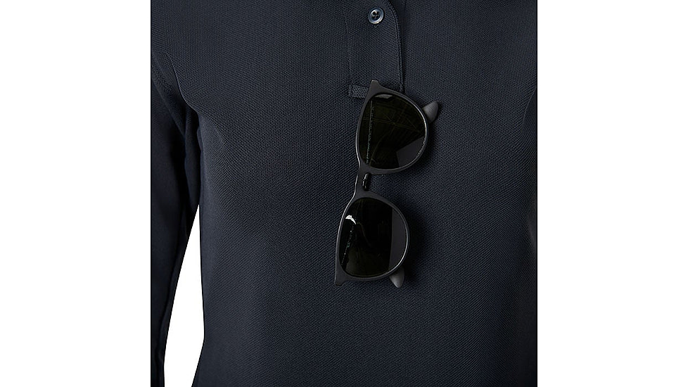 Vertx Coldblack Long Sleeve Polo - Womens