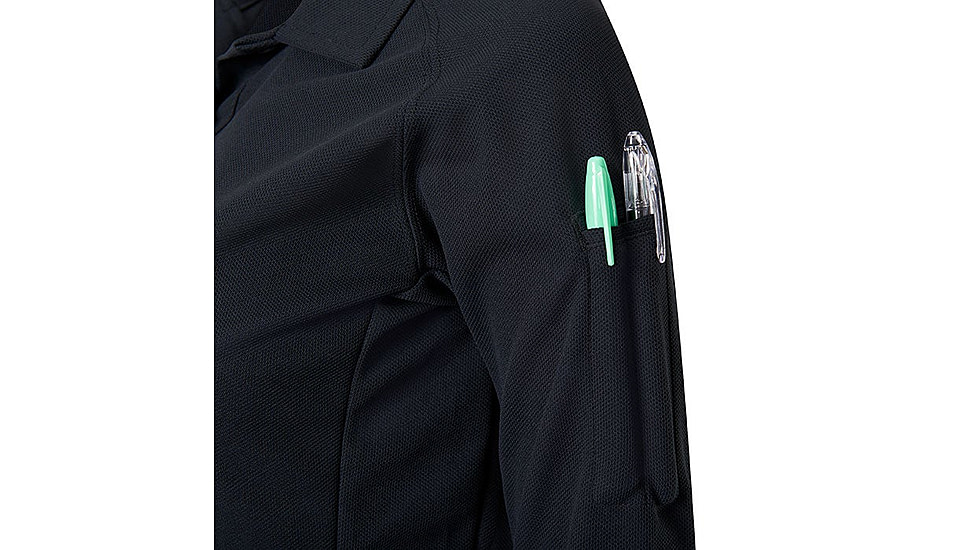 Vertx Coldblack Long Sleeve Polo - Womens