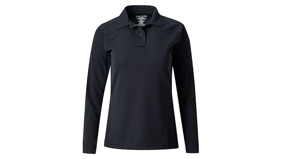 Vertx Coldblack Long Sleeve Polo - Womens