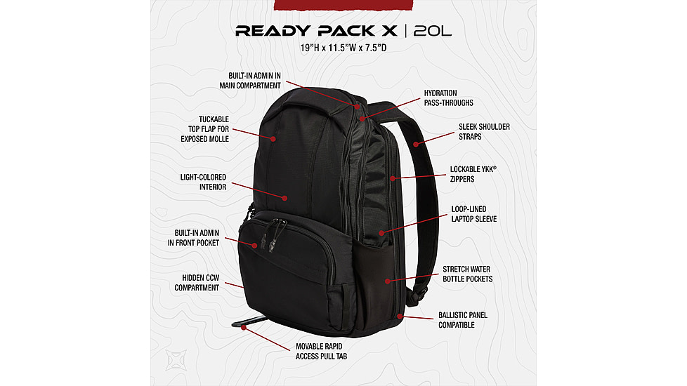 Vertx Ready Backpack X
