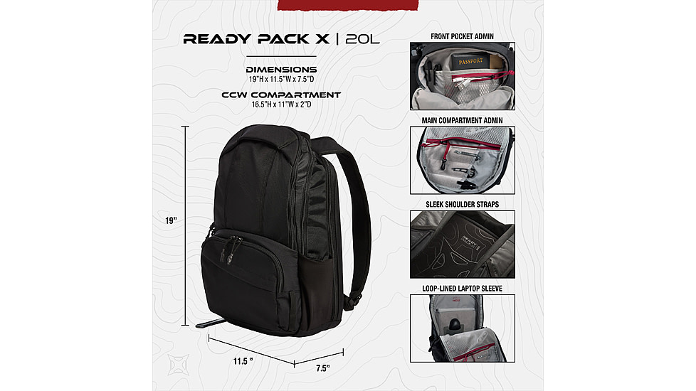 Vertx Ready Backpack X